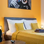 Guermache - Jungle Design Apartments, Zentrum, Parkplatz, Kueche, Wlan Wolfsburg