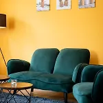 Guermache - Jungle Design Apartments, Zentrum, Parkplatz, Kueche, Wlan *
