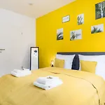 Guermache - Jungle Design Apartments, Zentrum, Parkplatz, Kueche, Wlan *