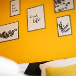 Guermache - Jungle Design Apartments, Zentrum, Parkplatz, Kueche, Wlan