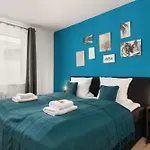 Guermache - Jungle Design Apartments, Zentrum, Parkplatz, Kueche, Wlan Wolfsburg