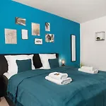 Apartamento Guermache - Jungle Design Apartments, Zentrum, Parkplatz, Kueche, Wlan *