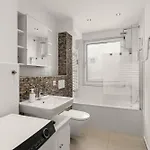 Guermache - Jungle Design Apartments, Zentrum, Parkplatz, Kueche, Wlan