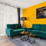 Guermache - Jungle Design Apartments, Zentrum, Parkplatz, Kueche, Wlan * Wolfsburg