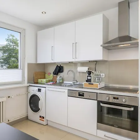 Guermache - Jungle Design Apartments, Zentrum, Parkplatz, Kueche, Wlan * Βόλφσμπουργκ