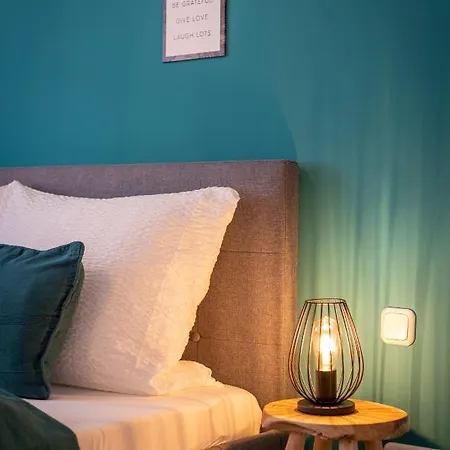 Guermache - Jungle Design Apartments, Zentrum, Parkplatz, Kueche, Wlan Διαμέρισμα