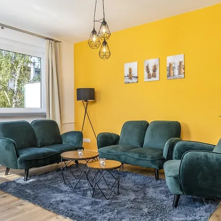 Apartamento FREE LIVING - Jungle Design Apartments, Zentrum, Parkplatz, Küche, Wlan *