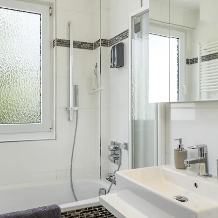 公寓 Free Living - Jungle Design Apartments, Zentrum, Parkplatz, Kueche, Wlan 沃尔夫