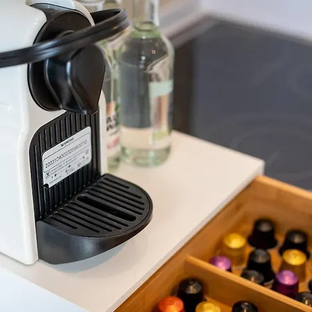 Free Living - Jungle Design Apartments, Zentrum, Parkplatz, Kueche, Wlan