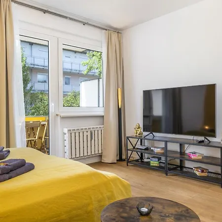 Guermache - Jungle Design Apartments, Zentrum, Parkplatz, Kueche, Wlan * Βόλφσμπουργκ