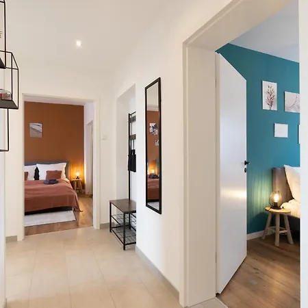 Guermache - Jungle Design Apartments, Zentrum, Parkplatz, Kueche, Wlan Διαμέρισμα