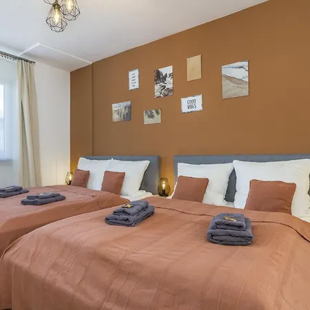 Apartment Free Living - Jungle Design Apartments, Zentrum, Parkplatz, Kueche, Wlan *