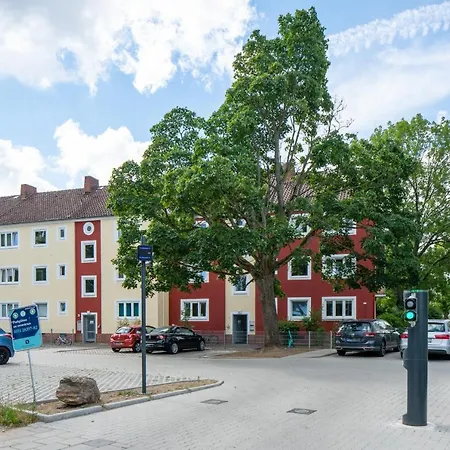 Guermache - Jungle Design Apartments, Zentrum, Parkplatz, Kueche, Wlan