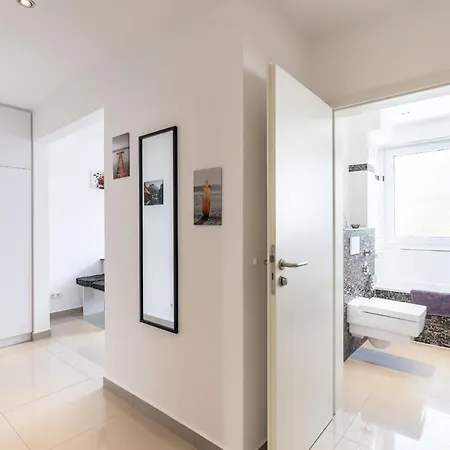 Guermache - Jungle Design Apartments, Zentrum, Parkplatz, Kueche, Wlan Διαμέρισμα