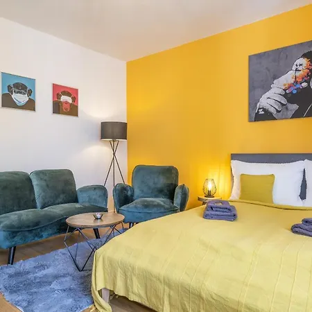 Διαμέρισμα Guermache - Jungle Design Apartments, Zentrum, Parkplatz, Kueche, Wlan *