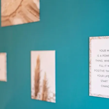 公寓 Free Living - Jungle Design Apartments, Zentrum, Parkplatz, Kueche, Wlan 沃尔夫