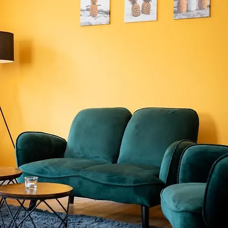 Guermache - Jungle Design Apartments, Zentrum, Parkplatz, Kueche, Wlan *