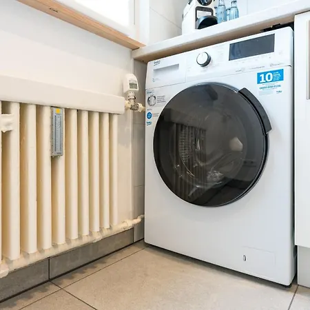 Free Living - Jungle Design Apartments, Zentrum, Parkplatz, Kueche, Wlan 公寓