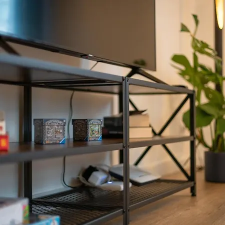 Free Living - Jungle Design Apartments, Zentrum, Parkplatz, Kueche, Wlan 公寓 沃尔夫