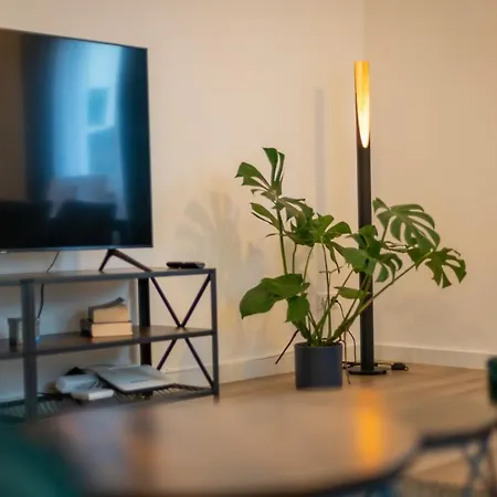 Guermache - Jungle Design Apartments, Zentrum, Parkplatz, Kueche, Wlan