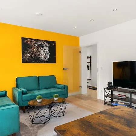 Διαμέρισμα Guermache - Jungle Design Apartments, Zentrum, Parkplatz, Kueche, Wlan