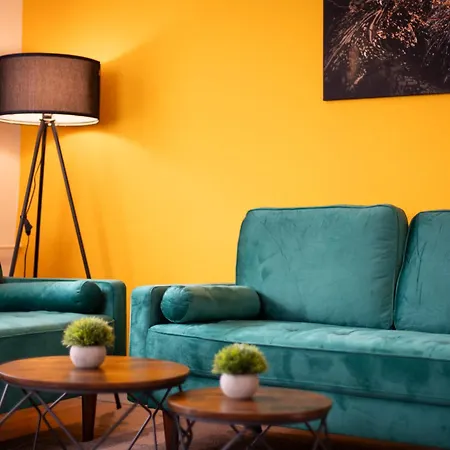 Free Living - Jungle Design Apartments, Zentrum, Parkplatz, Kueche, Wlan