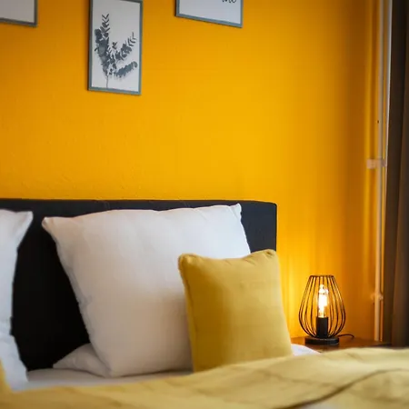 Guermache - Jungle Design Apartments, Zentrum, Parkplatz, Kueche, Wlan *