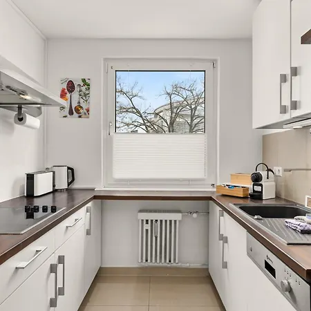 Guermache - Jungle Design Apartments, Zentrum, Parkplatz, Kueche, Wlan * Βόλφσμπουργκ