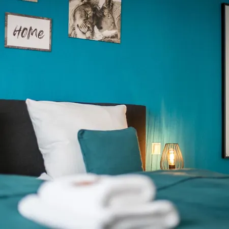 아파트 Guermache - Jungle Design Apartments, Zentrum, Parkplatz, Kueche, Wlan