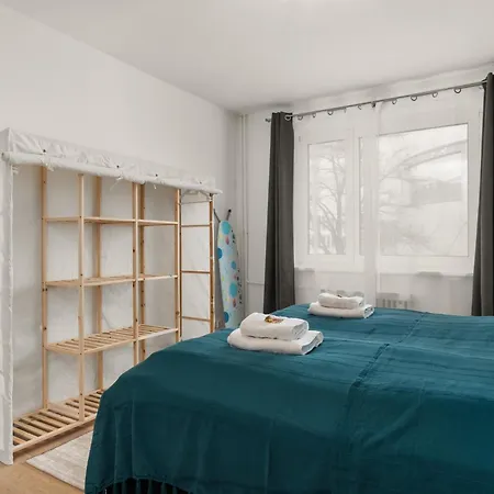 Guermache - Jungle Design Apartments, Zentrum, Parkplatz, Kueche, Wlan Διαμέρισμα *