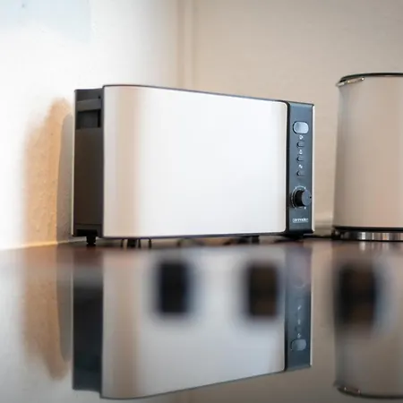 Free Living - Jungle Design Apartments, Zentrum, Parkplatz, Kueche, Wlan * 沃尔夫