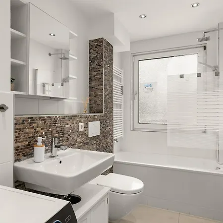 Διαμέρισμα Guermache - Jungle Design Apartments, Zentrum, Parkplatz, Kueche, Wlan