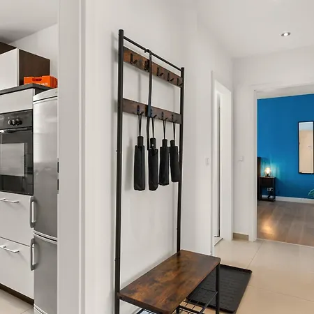 Free Living - Jungle Design Apartments, Zentrum, Parkplatz, Kueche, Wlan 公寓 沃尔夫