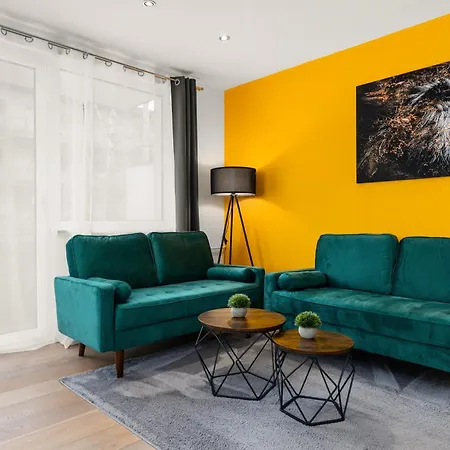 Guermache - Jungle Design Apartments, Zentrum, Parkplatz, Kueche, Wlan * Βόλφσμπουργκ