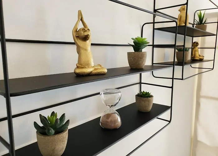 公寓 Guermache - Jungle Design Apartments, Zentrum, Parkplatz, Kueche, Wlan