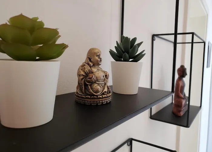 Guermache - Jungle Design Apartments, Zentrum, Parkplatz, Kueche, Wlan * Wolfsburg