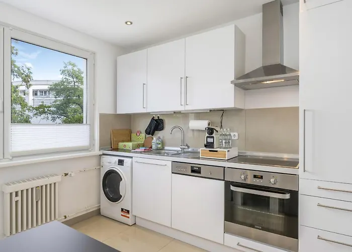 Guermache - Jungle Design Apartments, Zentrum, Parkplatz, Kueche, Wlan * Wolfsburg