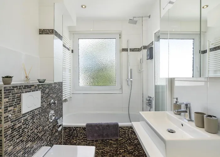 公寓 Guermache - Jungle Design Apartments, Zentrum, Parkplatz, Kueche, Wlan