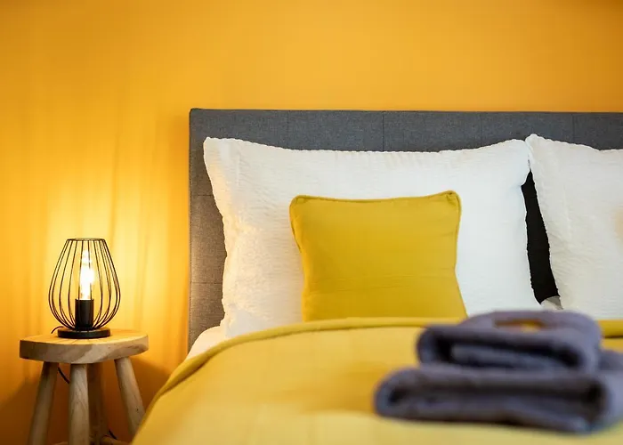 Apartman Guermache - Jungle Design Apartments, Zentrum, Parkplatz, Kueche, Wlan *