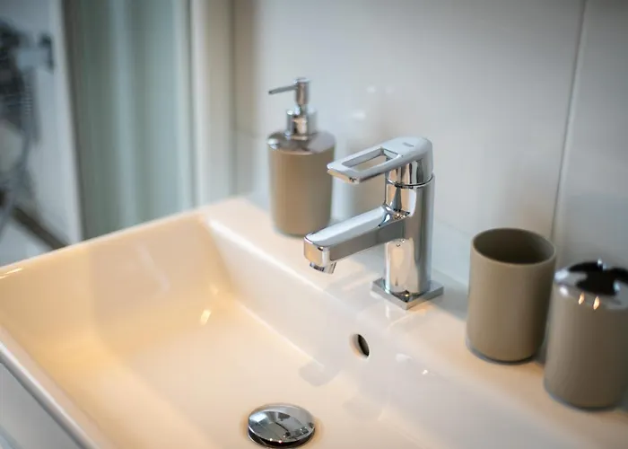 Guermache - Jungle Design Apartments, Zentrum, Parkplatz, Kueche, Wlan 沃尔夫