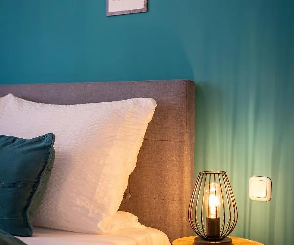 Guermache - Jungle Design Apartments, Zentrum, Parkplatz, Kueche, Wlan 公寓