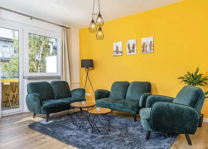 Apartman Guermache - Jungle Design Apartments, Zentrum, Parkplatz, Kueche, Wlan *
