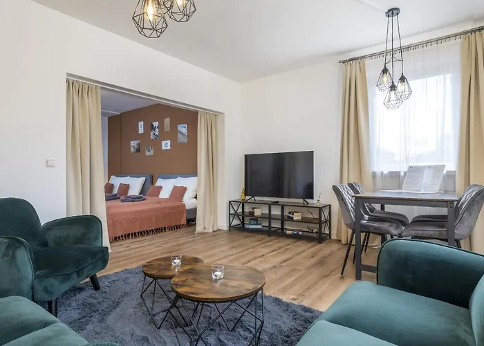 Apartman Guermache - Jungle Design Apartments, Zentrum, Parkplatz, Kueche, Wlan Wolfsburg