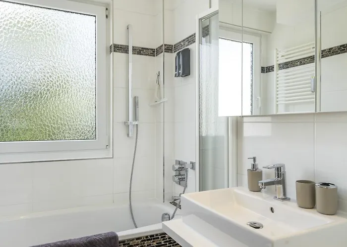 Apartman Guermache - Jungle Design Apartments, Zentrum, Parkplatz, Kueche, Wlan Wolfsburg
