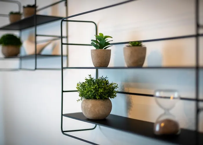 Apartamento Free Living - Jungle Design Apartments, Zentrum, Parkplatz, Küche, Wlan *
