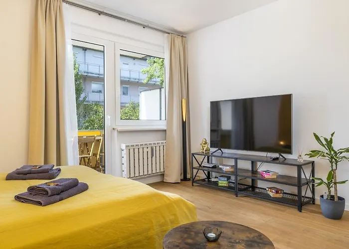 Free Living - Jungle Design Apartments, Zentrum, Parkplatz, Küche, Wlan * Wolfsburgo