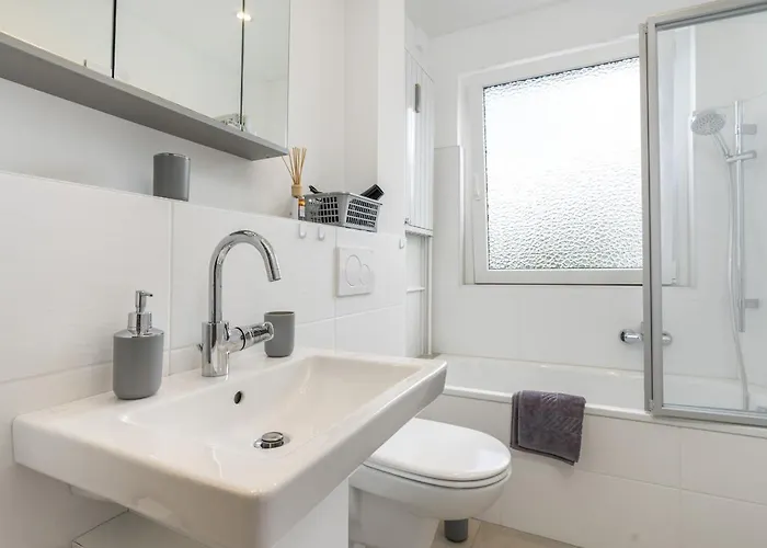 Guermache - Jungle Design Apartments, Zentrum, Parkplatz, Kueche, Wlan 沃尔夫