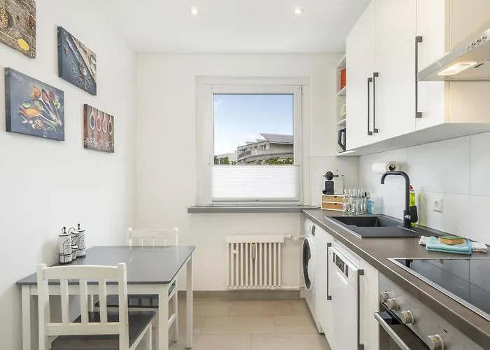 Guermache - Jungle Design Apartments, Zentrum, Parkplatz, Kueche, Wlan