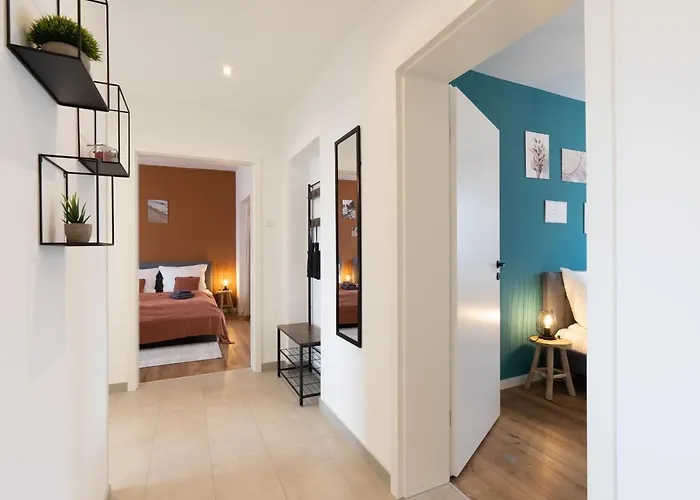 Guermache - Jungle Design Apartments, Zentrum, Parkplatz, Kueche, Wlan 公寓