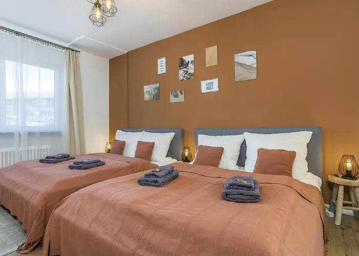 公寓 Guermache - Jungle Design Apartments, Zentrum, Parkplatz, Kueche, Wlan *